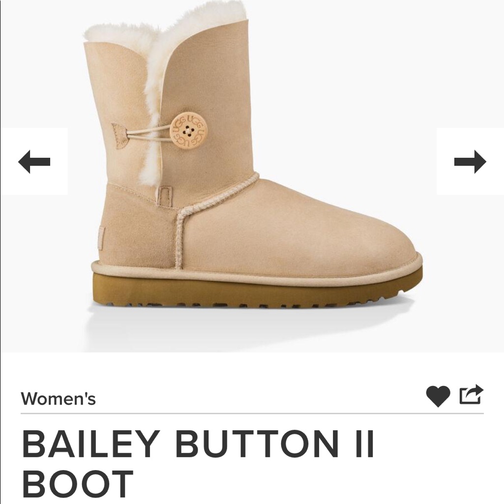Ugh Bailey Button Boot